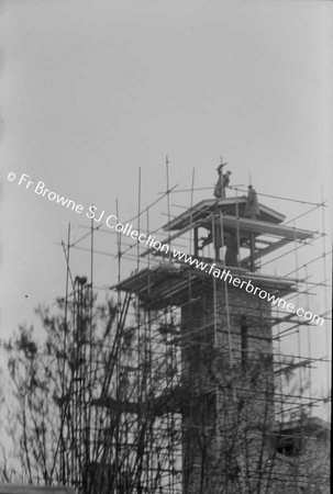 GONZAGA COLLEGE S.J. CHAPEL UNDER CONSTRUCTION